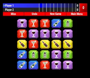 Axcitement axe throwing projected targets and gaming systems.
