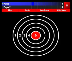 Axcitement axe throwing projected targets and gaming systems.
