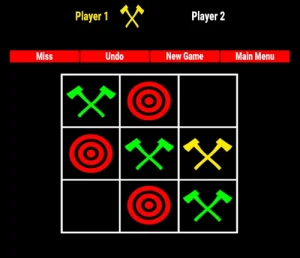 Axcitement axe throwing projected targets and gaming systems.