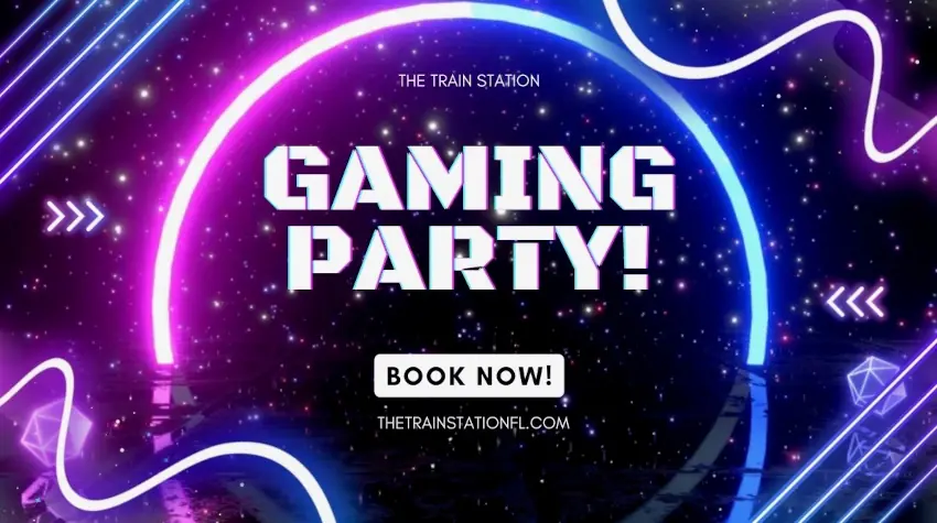 Gaming Party Flyer