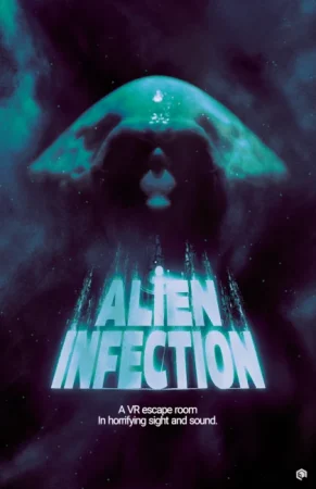 Alien Infection Virtual Reality Escape Room at family entertainment center in Callahan, Florida.