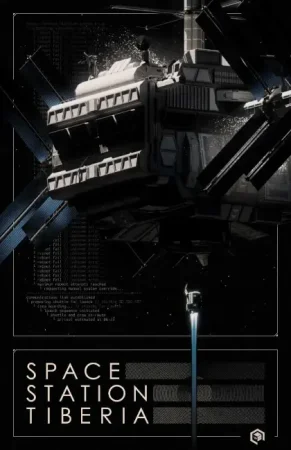 Space Station Tiberia Virtual Reality VR Escape room at the premier family entertainment venue in Callahan, Florida.